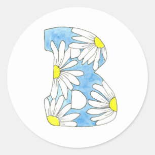 Autocollants Daisy B