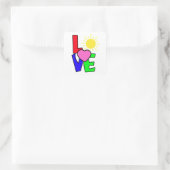 Autocollants d'amour (Sac)