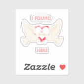 Autocollants d'amour (Feuille)