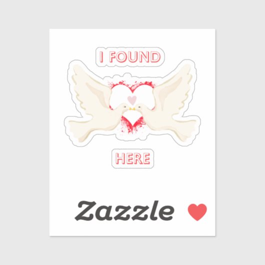 Autocollants d'amour (Feuille)