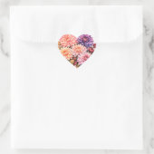 autocollants d'amour de cœur (Sac)