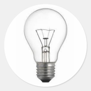Autocollants d'ampoule