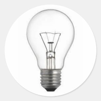 Autocollants d'ampoule