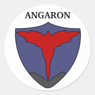 Autocollants d'Angaron