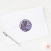 Autocollants d'ange ours polaire (Enveloppe)
