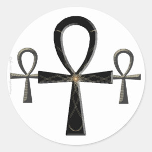 Autocollants d'Ankh