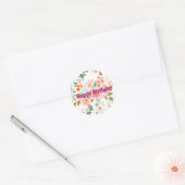 Autocollants d'anniversaire (Enveloppe)