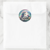 Autocollants d'anniversaire (Sac)