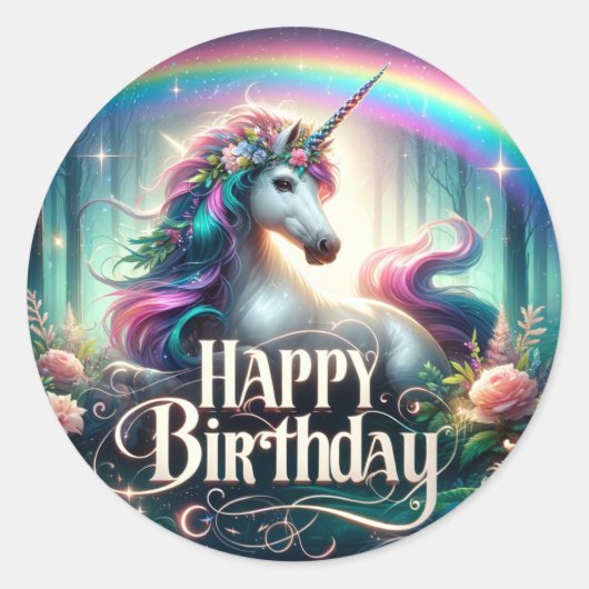 Autocollants d'anniversaire (Devant)