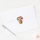 Autocollants d'anniversaire Cupcake (Enveloppe)