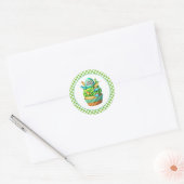 Autocollants d'anniversaire Cupcake (Enveloppe)