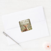 Autocollants d'anniversaire Little Spotted Deer Wo (Enveloppe)