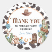 Autocollants d'anniversaire pour Étiquettes de Hig (Devant)