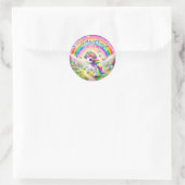 Autocollants d'Anniversaire Whimsical (Sac)