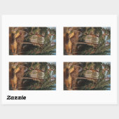 autocollants "Dans la forêt" (Feuille)