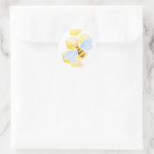 Autocollants d'aquarelle d'abeille (Sac)