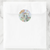 Autocollants d'art de fée de fleurs mignons par Mo (Sac)
