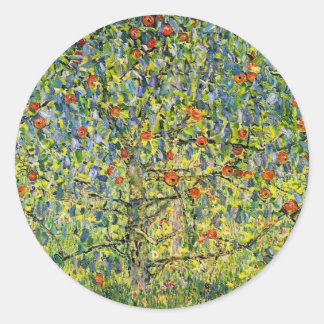 Autocollants d'art Gustav Klimt peinture L'Apple T