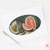 Autocollants d'art "Melons" (Enveloppe)