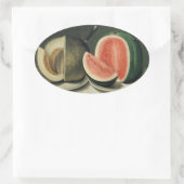 Autocollants d'art "Melons" (Sac)