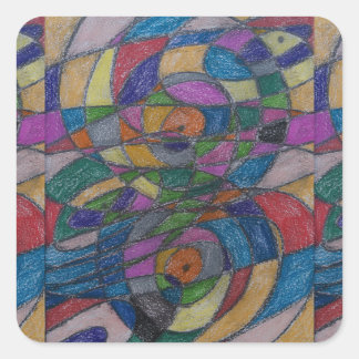 AUTOCOLLANTS D'ARTISTE DE PAULA REILLY.