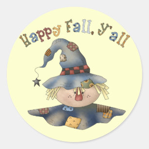 Autocollants d'automne de thanksgiving