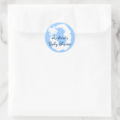 Autocollants d'avion pour baby shower (Sac)