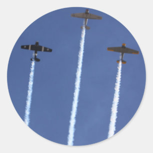 Autocollants d'avions de guerre