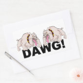 autocollants DAWG ! (Enveloppe)