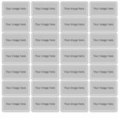 Autocollants de 3 pouces de large - 28 feuilles d' (Devant)