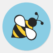 Autocollants de abeille (Devant)