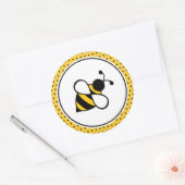 Autocollants de abeille (Enveloppe)
