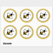 Autocollants de abeille (Feuille)
