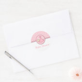 Autocollants de Baby shower personnalisables (Enveloppe)