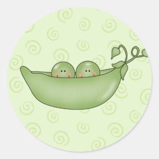Autocollants de Baby shower personnalisables