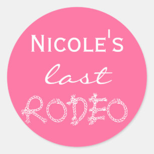 autocollants de bachelorette