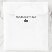 autocollants de badasswriter (Sac)