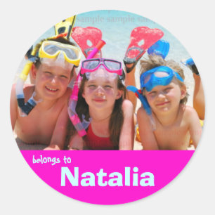 Autocollants de bagage