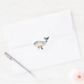 Autocollants de baleine mignons (Enveloppe)