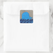 Autocollants de baleines (Sac)