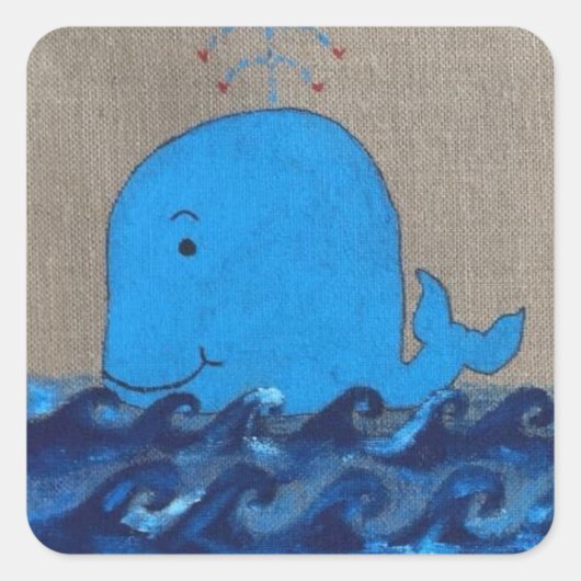 Autocollants de baleines (Devant)