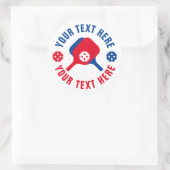 Autocollants de balle (Sac)