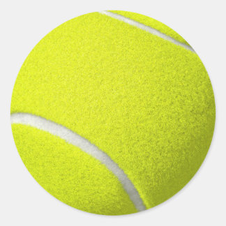 Autocollants de balle de tennis