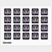 Autocollants de ballet pour ballerine (Feuille)