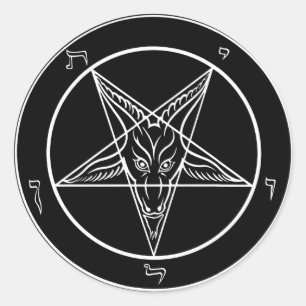 Autocollants de Baphomet