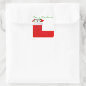 Autocollants de bas de Noël (Sac)