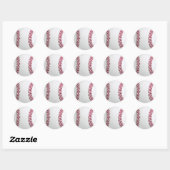 Autocollants de baseball (Feuille)