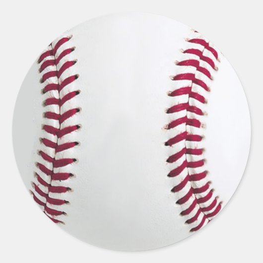 Autocollants de baseball (Devant)