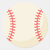 Autocollants de baseball enveloppe de fête sportiv (Devant)