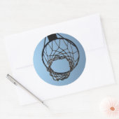 Autocollants de basket-ball (Enveloppe)
